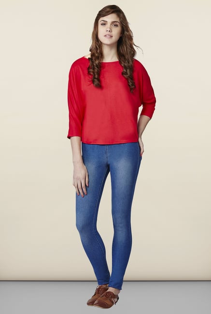 AND Scarlet Solid Top AND Scarlet Solid Top