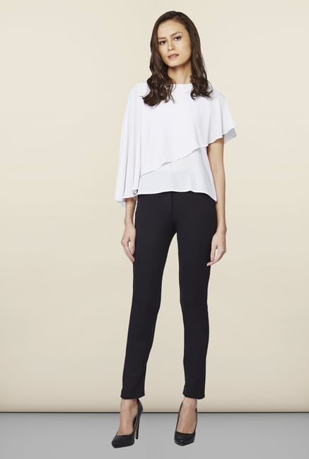 AND White Solid Top AND White Solid Top