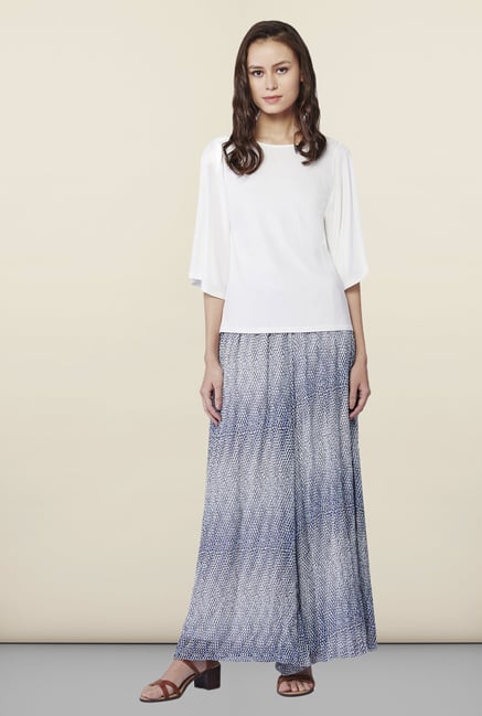 AND Off White Solid Top AND Off White Solid Top