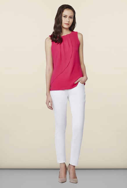 AND Rouge Solid Top AND Rouge Solid Top
