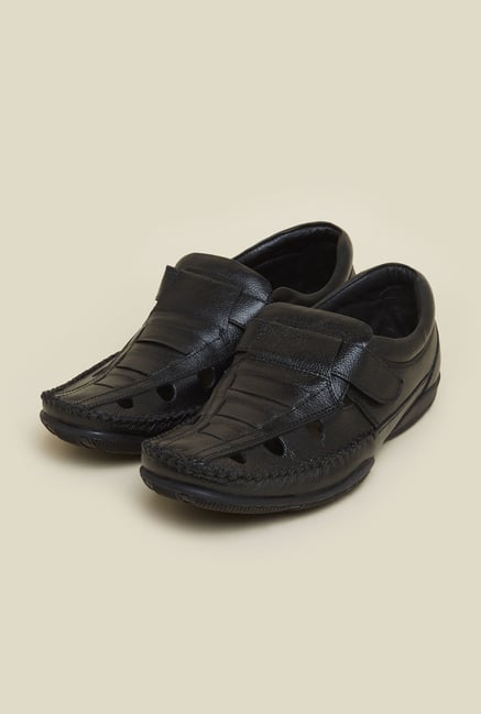 Metro Black Velcro Sandals Metro Black Velcro Sandals