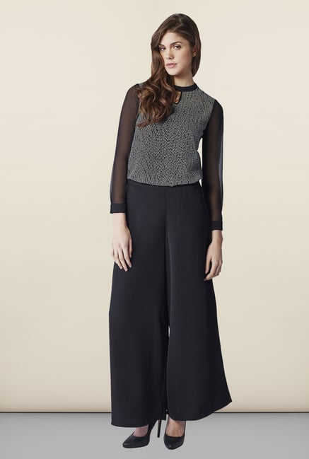AND Black & White Printed Top AND Black & White Printed Top
