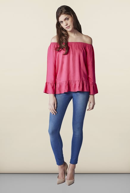 AND Pink Solid Top AND Pink Solid Top
