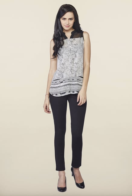 AND Grey Sleeveless Top AND Grey Sleeveless Top