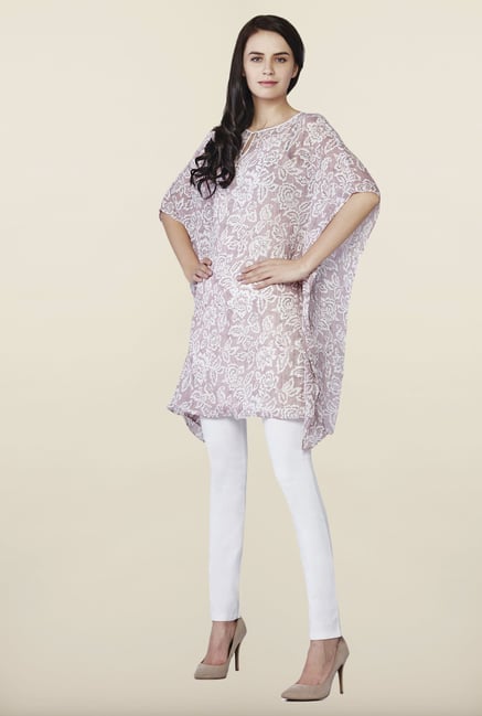 AND Pink Floral Print Tunic AND Pink Floral Print Tunic