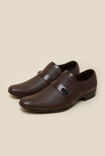 Da Vinchi by Metro Black Leather Casual Shoes Da Vinchi by Metro Black Leather Casual Shoes