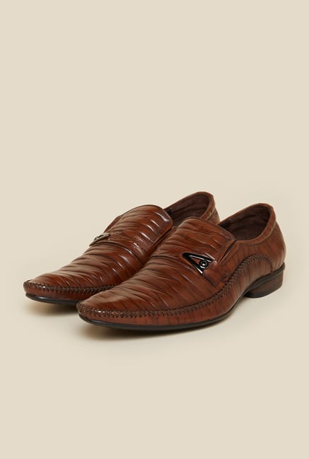 Da Vinchi by Metro Black Leather Casual Shoes Da Vinchi by Metro Black Leather Casual Shoes