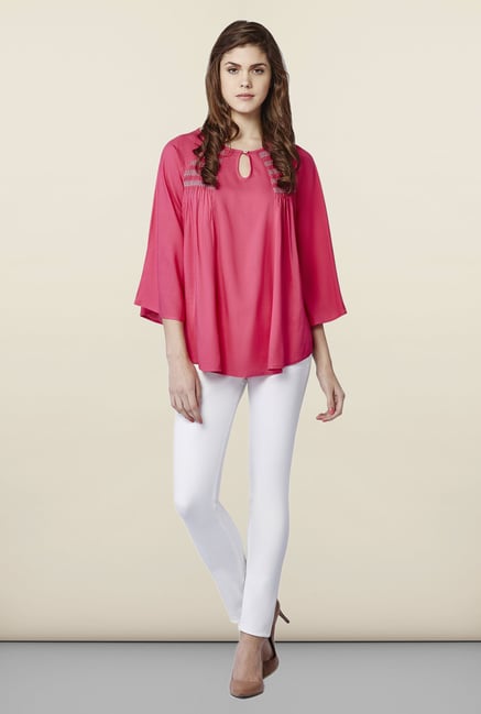 AND Rosa Solid Tunic AND Rosa Solid Tunic