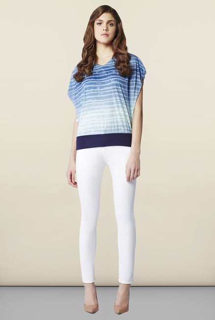 AND Sapphire Striped Regular Fit Top AND Sapphire Striped Regular Fit Top