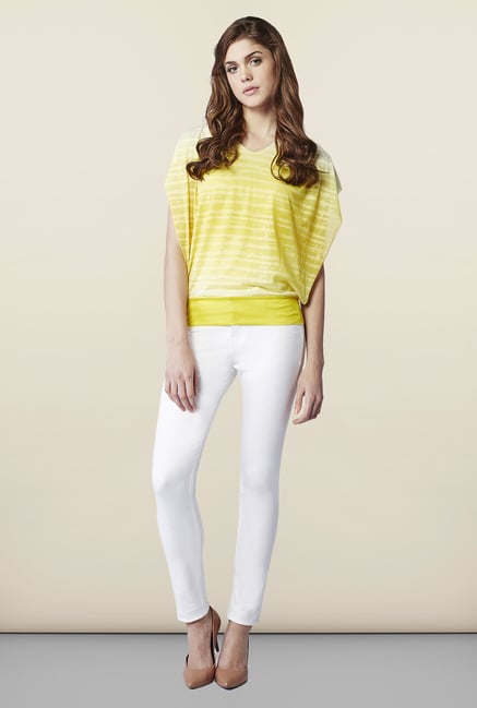 AND Canary Striped Top AND Canary Striped Top