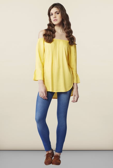 AND Canary Solid Regular Fit Top AND Canary Solid Regular Fit Top