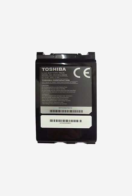 Toshiba PA3191U-5BAS 4400 mAh Laptop Battery Black Toshiba PA3191U-5BAS 4400 mAh Laptop Battery Black