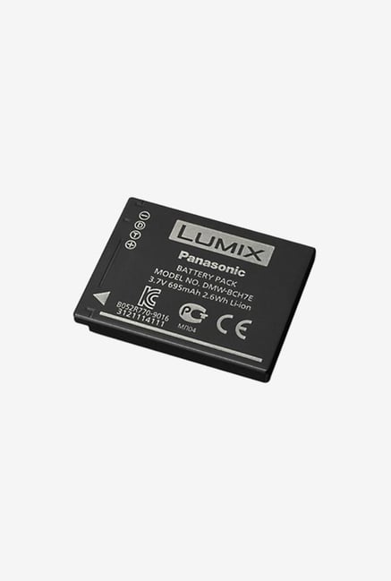 Panasonic DMW-BCH7E Lithium-Ion Battery Black Panasonic DMW-BCH7E Lithium-Ion Battery Black