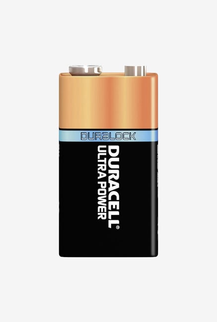 Duracell 9V 6LR61 Battery Black Duracell 9V 6LR61 Battery Black