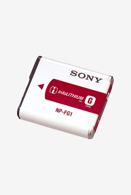 Sony NP-FG1 Battery White Sony NP-FG1 Battery White