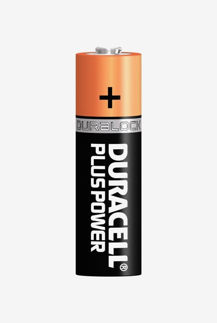Duracell LR6 AA Alkaline Battery Black Duracell LR6 AA Alkaline Battery Black