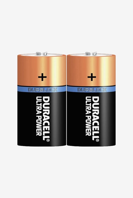 Duracell LR20 D Alkaline Battery Black (Pack of 2) Duracell LR20 D Alkaline Battery Black (Pack of 2)