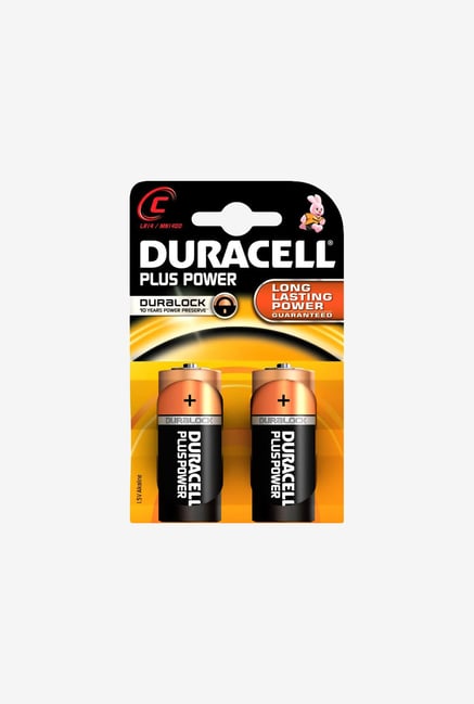Duracell LR14 C Alkaline Battery Black (Pack of 2) Duracell LR14 C Alkaline Battery Black (Pack of 2)