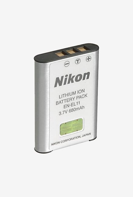 Nikon EN-EL 11 Lithium-Ion Battery Grey Nikon EN-EL 11 Lithium-Ion Battery Grey