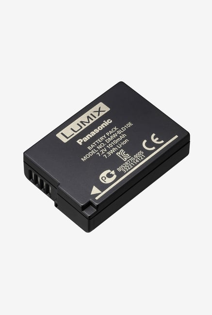 Panasonic DMW-BLD10E Lithium-Ion Battery Black Panasonic DMW-BLD10E Lithium-Ion Battery Black