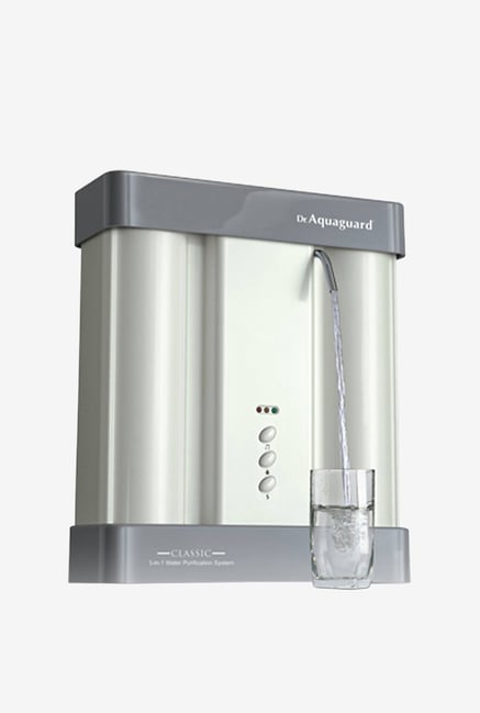 Eureka Forbes Dr.Aquaguard Classic UV Water Purifier Grey Eureka Forbes Dr.Aquaguard Classic UV Water Purifier Grey