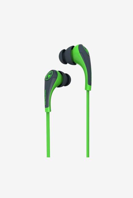 iFrogz Audio Ear Pollution Plugz Mobile With Mic Neon Green iFrogz Audio Ear Pollution Plugz Mobile With Mic Neon Green