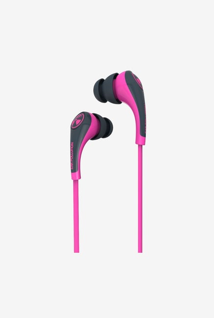 iFrogz Audio Ear Pollution Plugz Mobile With Mic Neon Pink iFrogz Audio Ear Pollution Plugz Mobile With Mic Neon Pink