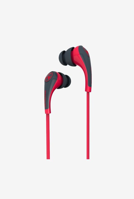 iFrogz Audio Ear Pollution Plugz Mobile With Mic Red iFrogz Audio Ear Pollution Plugz Mobile With Mic Red