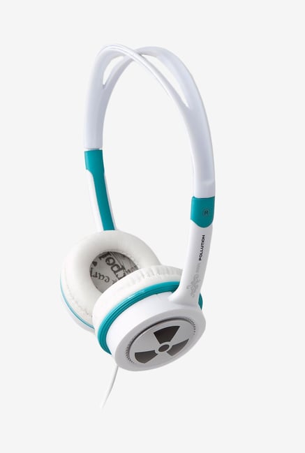 iFrogz Audio Ear Pollution Toxix Headphones Teal iFrogz Audio Ear Pollution Toxix Headphones Teal