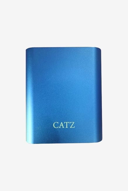 CATZ 10400 mAh Power Bank (Blue) CATZ 10400 mAh Power Bank (Blue)