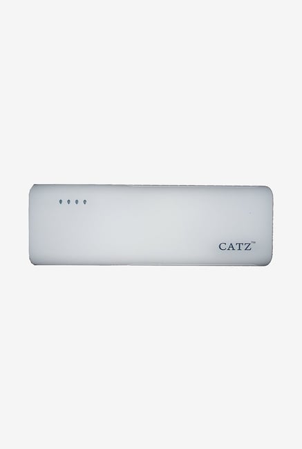 CATZ PBCZ4 13000 mAh Power Bank White CATZ PBCZ4 13000 mAh Power Bank White