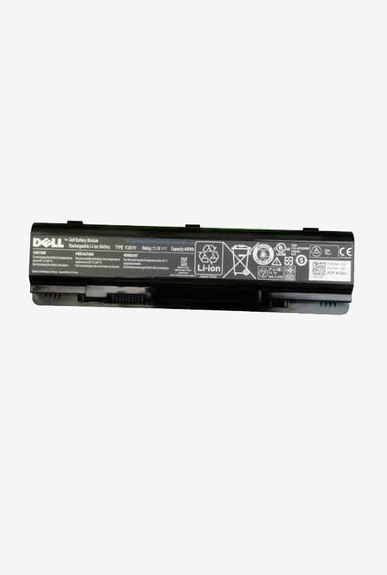Dell F286H 4400 mAh Laptop Battery Black Dell F286H 4400 mAh Laptop Battery Black
