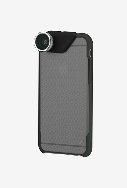 Olloclip 4-IN-1 Lens with Ollo Case Grey for iPhone 6+/6S+ Olloclip 4-IN-1 Lens with Ollo Case Grey for iPhone 6+/6S+