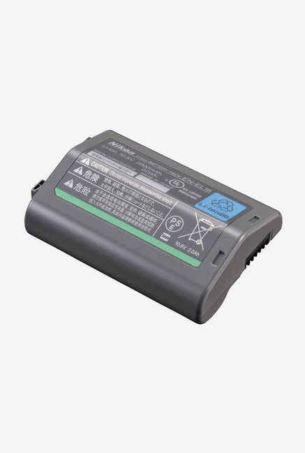 Nikon EN-EL 18 Rechargeable Li-ion Battery Grey Nikon EN-EL 18 Rechargeable Li-ion Battery Grey