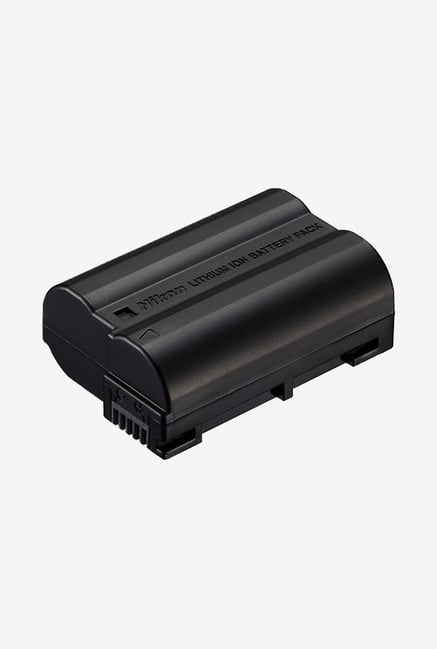 Nikon EN-EL 15 Rechargeable Li-ion Battery Black Nikon EN-EL 15 Rechargeable Li-ion Battery Black