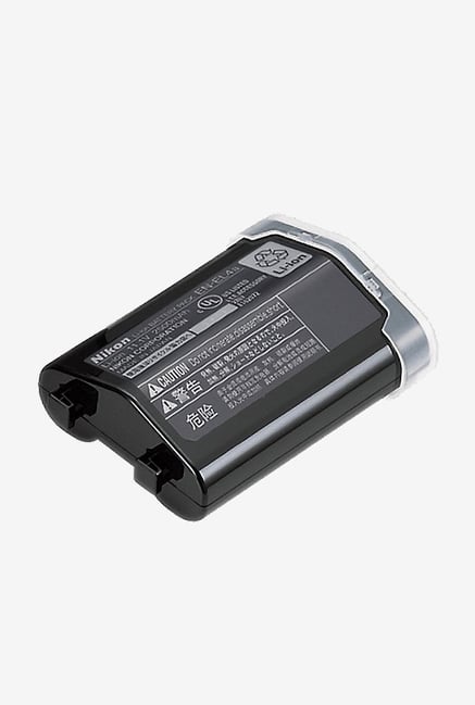 Nikon EN-EL 4a Rechargeable Li-ion Battery Black Nikon EN-EL 4a Rechargeable Li-ion Battery Black