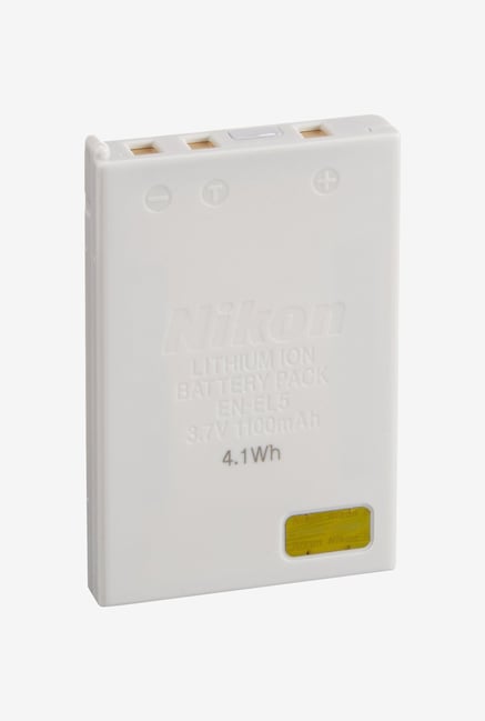Nikon EN-EL 5 Rechargeable Li-ion Battery White Nikon EN-EL 5 Rechargeable Li-ion Battery White