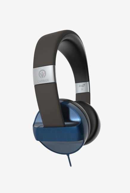 iFrogz Audio Carbide Headphones Blue iFrogz Audio Carbide Headphones Blue