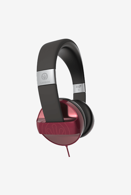 iFrogz Audio Carbide Headphones Red iFrogz Audio Carbide Headphones Red