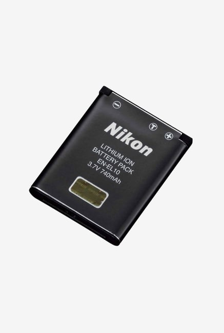 Nikon EN-EL 10 Rechargeable Li-ion Battery Black Nikon EN-EL 10 Rechargeable Li-ion Battery Black