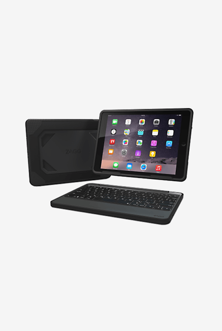 Zagg ID6RGK Rugged Case with Keyboard Black for iPad Air 2 Zagg ID6RGK Rugged Case with Keyboard Black for iPad Air 2
