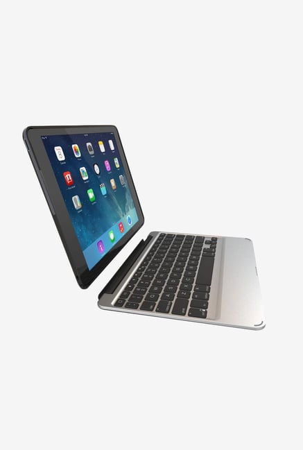 Zagg ID5ZF2 Slim Book Case with Keyboard Black for iPad Air Zagg ID5ZF2 Slim Book Case with Keyboard Black for iPad Air