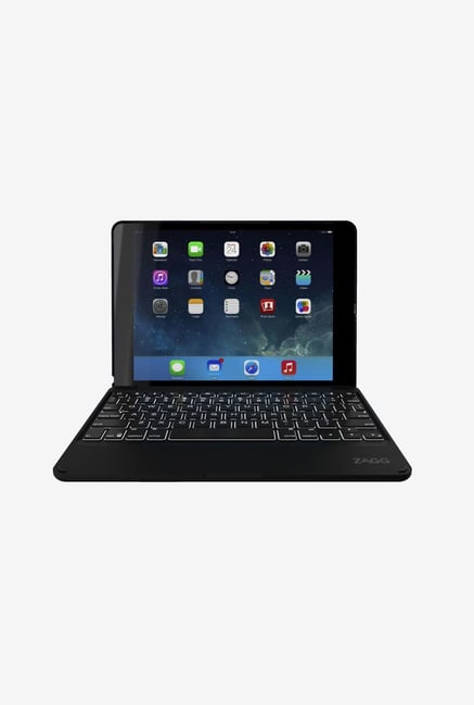 Zagg ID6ZFN Folio Case with Keyboard Black for iPad Air 2 Zagg ID6ZFN Folio Case with Keyboard Black for iPad Air 2