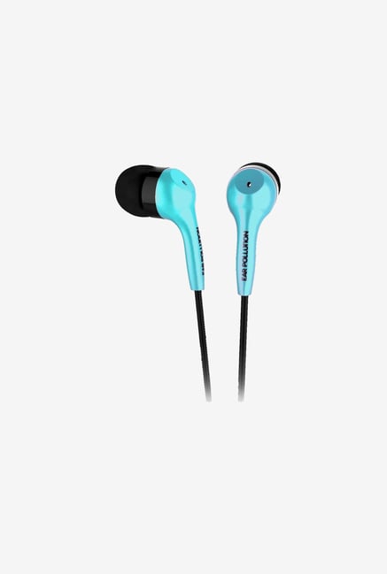 iFrogz EarPollution Bolt Earbuds Blue iFrogz EarPollution Bolt Earbuds Blue