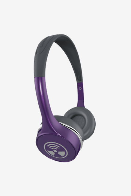 iFrogz Audio Ear Pollution Toxix Plus Headphones Deep Purple iFrogz Audio Ear Pollution Toxix Plus Headphones Deep Purple
