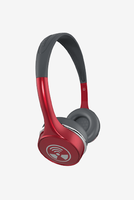 iFrogz Audio Ear Pollution Toxix Plus Headphones Ruby Red iFrogz Audio Ear Pollution Toxix Plus Headphones Ruby Red