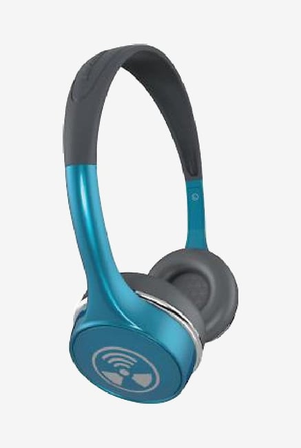 iFrogz Audio Ear Pollution Toxix Plus Headphones Turquoise iFrogz Audio Ear Pollution Toxix Plus Headphones Turquoise
