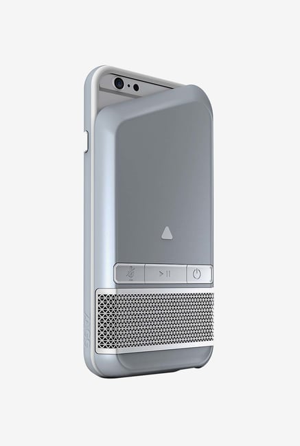 Zagg Speaker Case Silver for Apple iPhone 6 Zagg Speaker Case Silver for Apple iPhone 6