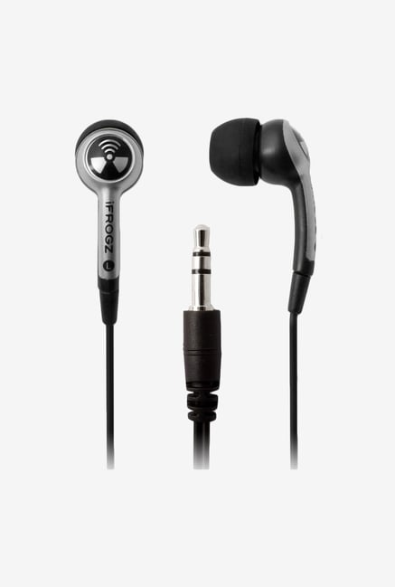 iFrogz EarPollution Plugz Silver iFrogz EarPollution Plugz Silver
