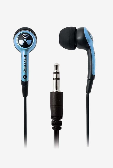 iFrogz EarPollution Plugz Skyblue iFrogz EarPollution Plugz Skyblue